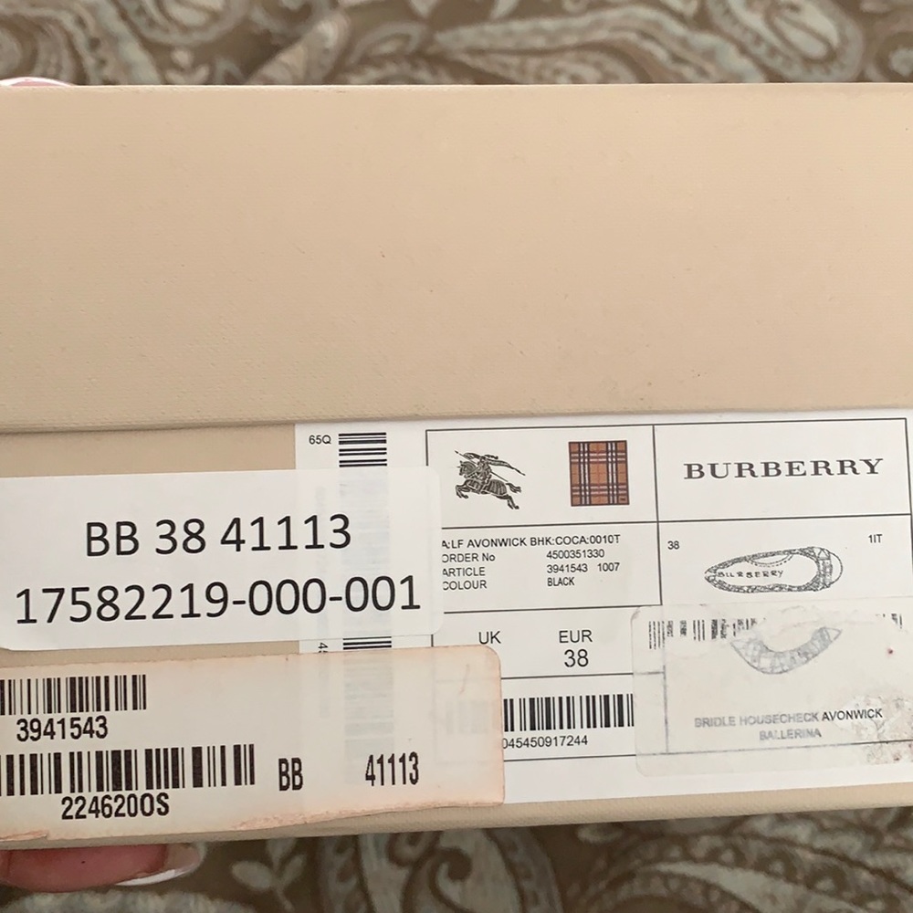Burberry Loafers